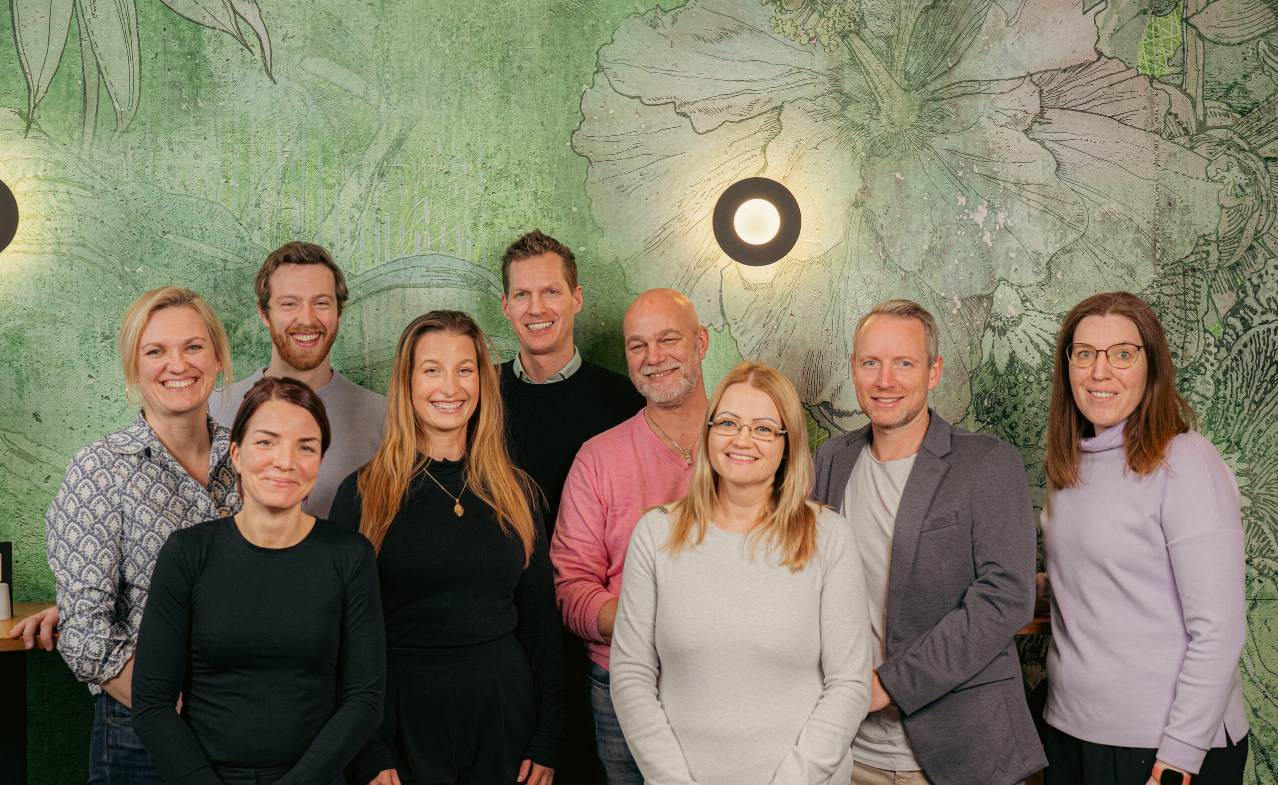 KOOS Mitarbeiter Teamfoto