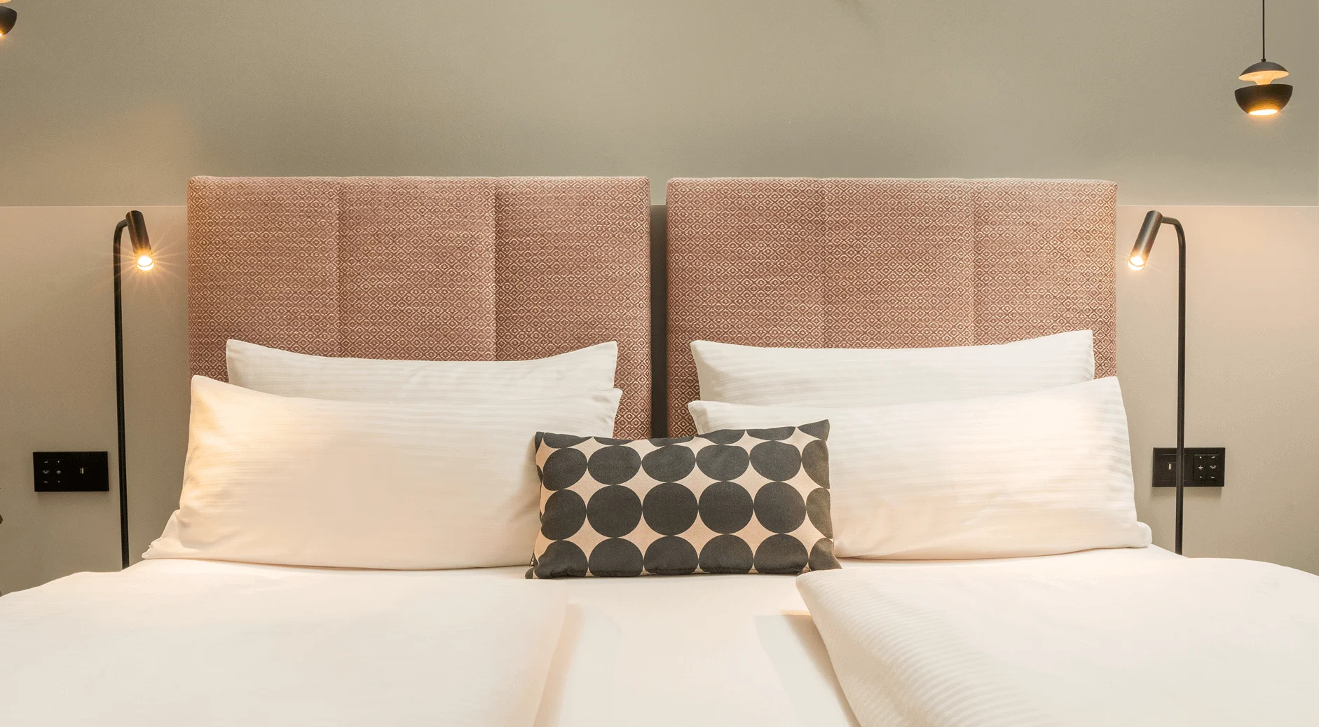 Koos Hotel Schlafzimmer
